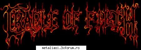 cradle of filth a fost fondata in 1991, desi este de black metal, in anul 1992 dani filth a scos 4